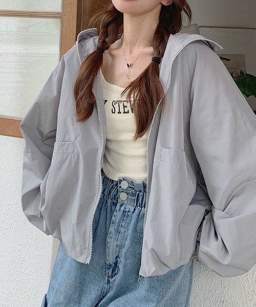 マウンテンライトジャケット　グレー　デニム生地 マウンテンライトジャケット グレー デニム生地 Mountain Light Jacket