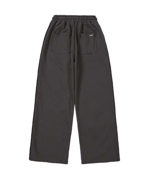 ILLIGO(イリゴ)の「フレイド スウェットパンツ チャコール(スウェットパンツ・レディース・その他・SMALL/MEDIUM)」の4枚目の写真