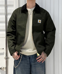 Carhartt ソフトシェルジャケット バック刺繍 古着 ビッグシルエット Carhartt カーハート ジャケット ソフトシェル マウンテンパーカー