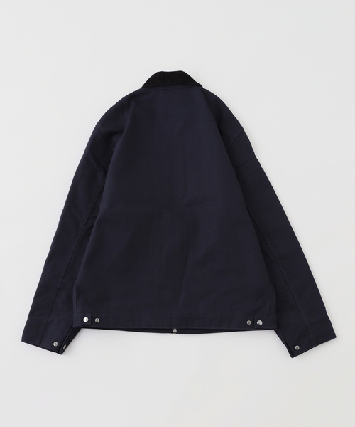 Carhartt WIP(カーハートダブリューアイピー)の「CARHARTT WIP / カーハート ダブリューアイピー DETROIT JACKET(ブルゾン・メンズ・カーキ/ネイビー・MEDIUM/LARGE)」の3枚目の写真