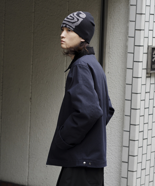Carhartt WIP(カーハートダブリューアイピー)の「CARHARTT WIP / カーハート ダブリューアイピー DETROIT JACKET(ブルゾン・メンズ・カーキ/ネイビー・MEDIUM/LARGE)」の6枚目の写真