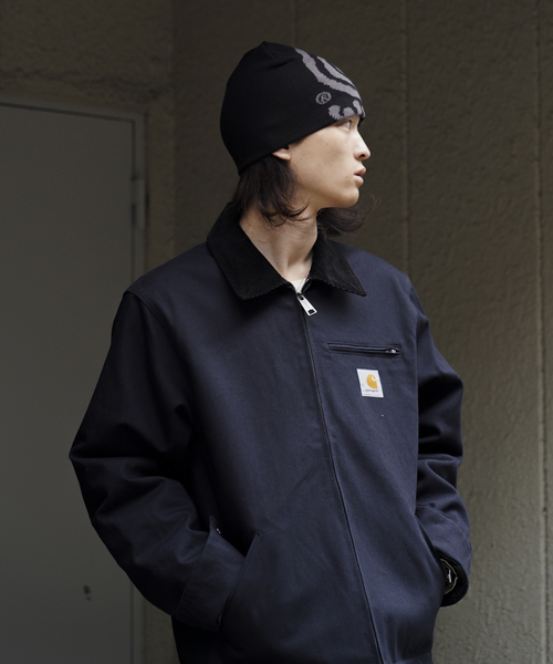 Carhartt WIP(カーハートダブリューアイピー)の「CARHARTT WIP / カーハート ダブリューアイピー DETROIT JACKET(ブルゾン・メンズ・カーキ/ネイビー・MEDIUM/LARGE)」の10枚目の写真