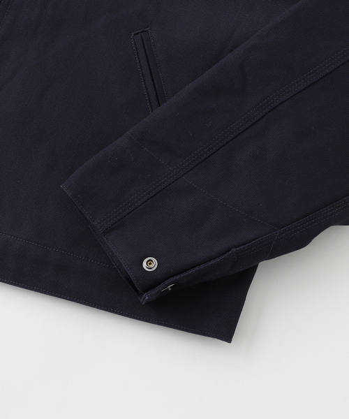 Carhartt WIP(カーハートダブリューアイピー)の「CARHARTT WIP / カーハート ダブリューアイピー DETROIT JACKET(ブルゾン・メンズ・カーキ/ネイビー・MEDIUM/LARGE)」の11枚目の写真