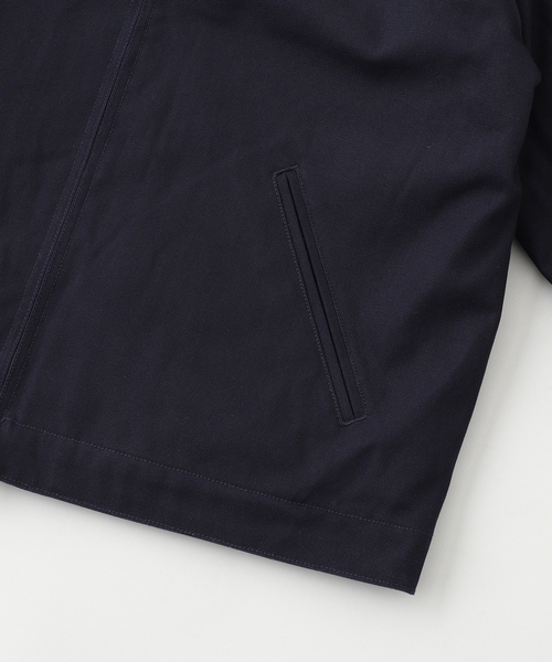 Carhartt WIP(カーハートダブリューアイピー)の「CARHARTT WIP / カーハート ダブリューアイピー DETROIT JACKET(ブルゾン・メンズ・カーキ/ネイビー・MEDIUM/LARGE)」の13枚目の写真