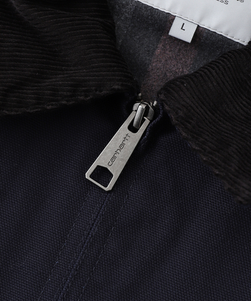 Carhartt WIP(カーハートダブリューアイピー)の「CARHARTT WIP / カーハート ダブリューアイピー DETROIT JACKET(ブルゾン・メンズ・カーキ/ネイビー・MEDIUM/LARGE)」の19枚目の写真