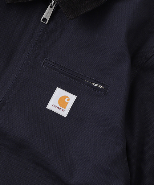 Carhartt WIP(カーハートダブリューアイピー)の「CARHARTT WIP / カーハート ダブリューアイピー DETROIT JACKET(ブルゾン・メンズ・カーキ/ネイビー・MEDIUM/LARGE)」の20枚目の写真