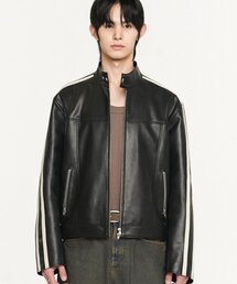 DOFFJASON ラムレザーライダースジャケット DOFFJASON ラムレザーライダースジャケット DOFFJASON ラムレザー