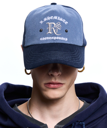 RSSC（アールエスエスシー）の「LOGO WESTERN BALL CAP - NAVY/BLUE（キャップ）」