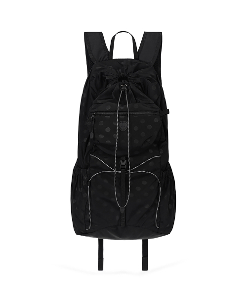 FENNEC(フェネック)の「AIRY POCKET BACKPACK - DOT BLACK(バックパック/リュック・レディース・その他・FREE)」の8枚目の写真