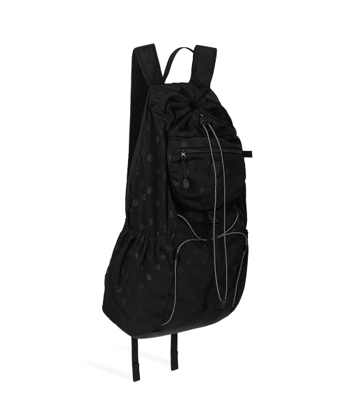 FENNEC(フェネック)の「AIRY POCKET BACKPACK - DOT BLACK(バックパック/リュック・レディース・その他・FREE)」の7枚目の写真