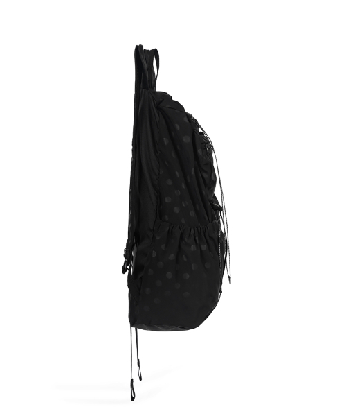 FENNEC(フェネック)の「AIRY POCKET BACKPACK - DOT BLACK(バックパック/リュック・レディース・その他・FREE)」の6枚目の写真