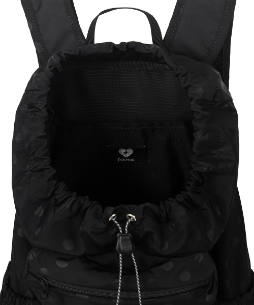 FENNEC(フェネック)の「AIRY POCKET BACKPACK - DOT BLACK(バックパック/リュック・レディース・その他・FREE)」の3枚目の写真