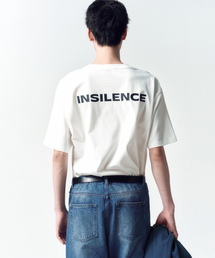 バックプリントロゴTシャツWHITE