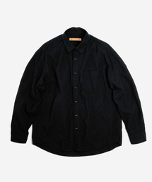 OG DOBBY WEAVE SEERSUCKER SHIRT _ BLACK