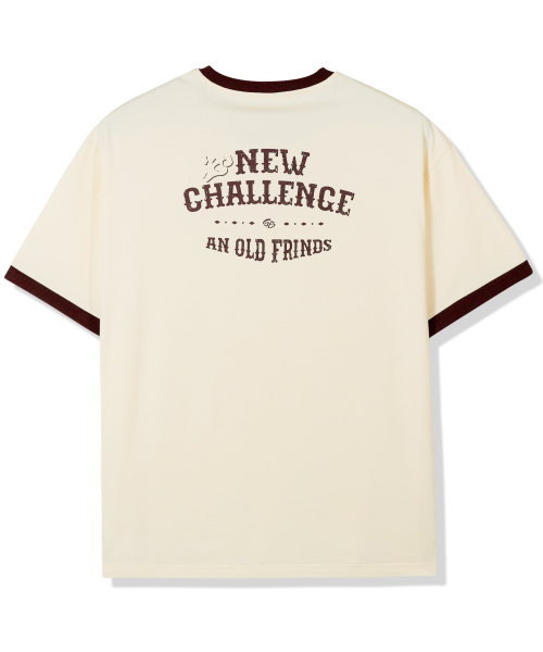 GUBIN（グビン）の「[シーズンオフ] パターンラインリンガーティ（Tシャツ/カットソー・レディース・その他・SMALL/MEDIUM/LARGE）」の2枚目の写真