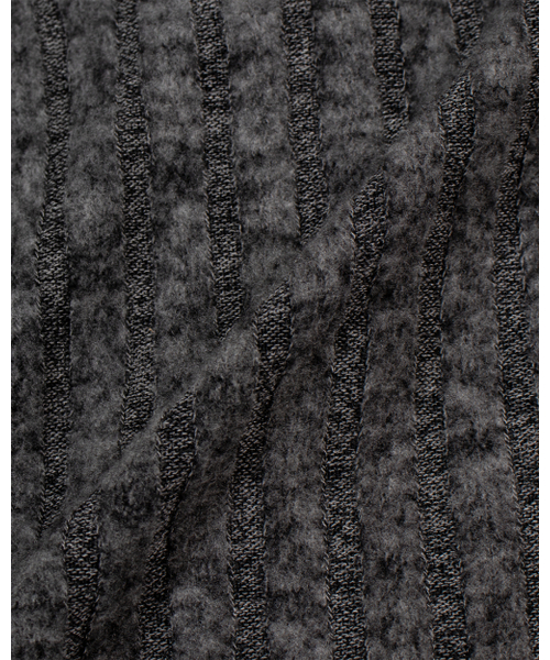 MOAA(モア)の「エッジカラーリップカーディガン(MELANGE GRAY)(カーディガン/ボレロ・レディース・その他・SMALL/MEDIUM)」の5枚目の写真