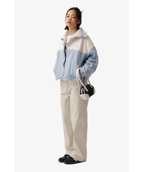 MUSINSA STANDARD WOMAN（ムシンサスタンダードウーマン）の「ウィメンズワイドカーペンターパンツ [クリーム]（その他パンツ・レディース・その他・30/24/25/26/27/28/29）」の18枚目の写真