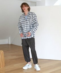 TRIP LE SENS | TWO WAY CARGO SLACKS GREY(スラックス)