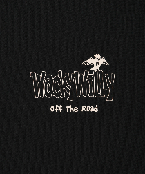Wacky WiLLy(ワッキーウィリー)の「ピクチャーグラフィック スウェット ブラック(スウェット・レディース・その他・MEDIUM/LARGE/X-LARGE/SMALL)」の5枚目の写真