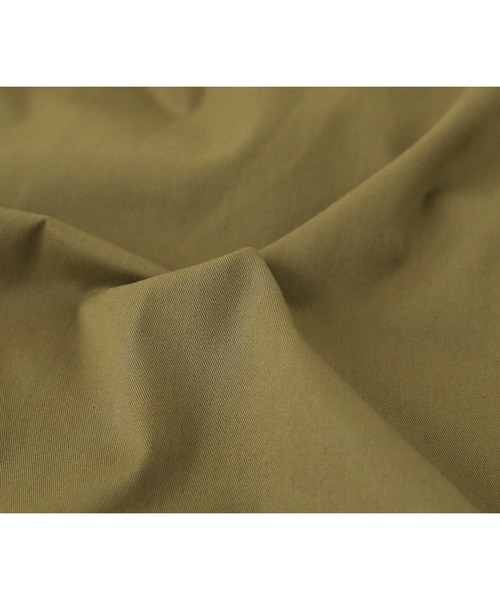 n'OrLABEL（ノアールレーベル）の「『ハーフネックモッズコート』（モッズコート・レディース・ブラック/カーキ・FREE）」の14枚目の写真