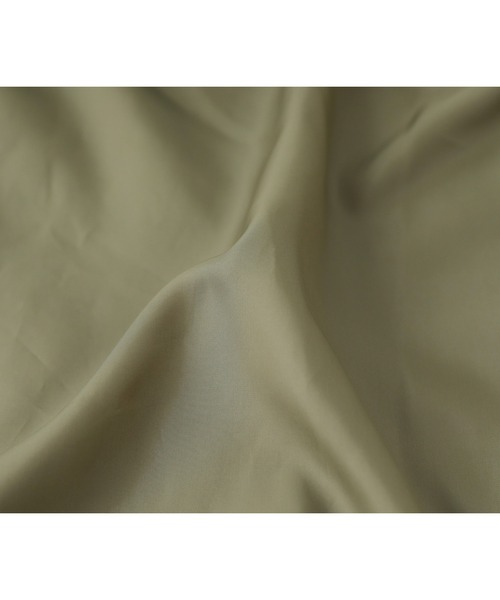 n'OrLABEL（ノアールレーベル）の「『ハーフネックモッズコート』（モッズコート・レディース・ブラック/カーキ・FREE）」の4枚目の写真