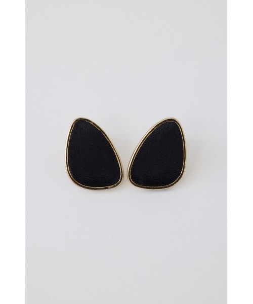 RIM.ARK（リムアーク）の「Velvet pierce ベルベットピアス（ピアス（両耳用）・レディース・ネイビー/ブラック・FREE）」の5枚目の写真