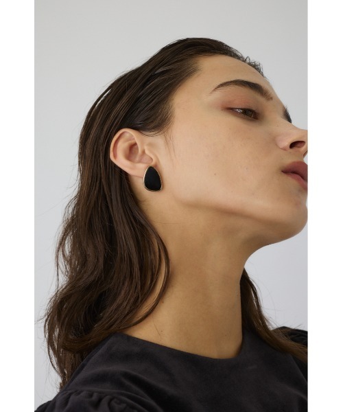 RIM.ARK（リムアーク）の「Velvet pierce ベルベットピアス（ピアス（両耳用）・レディース・ネイビー/ブラック・FREE）」の10枚目の写真