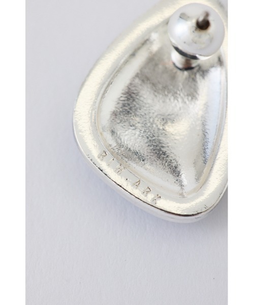 RIM.ARK（リムアーク）の「Velvet pierce ベルベットピアス（ピアス（両耳用）・レディース・ネイビー/ブラック・FREE）」の15枚目の写真