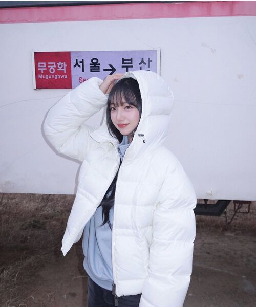 PRENDA(プレンダ)の「RAGLAN PUFFER JACKET LEMON(ダウンジャケット/コート・レディース・その他・FREE)」の2枚目の写真