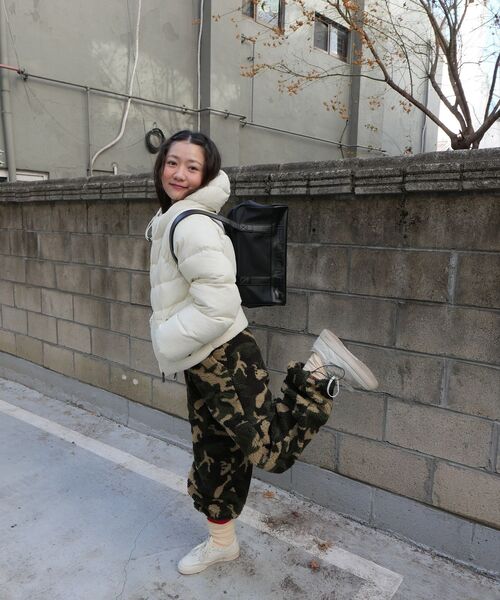 PRENDA(プレンダ)の「RAGLAN PUFFER JACKET LEMON(ダウンジャケット/コート・レディース・その他・FREE)」の4枚目の写真