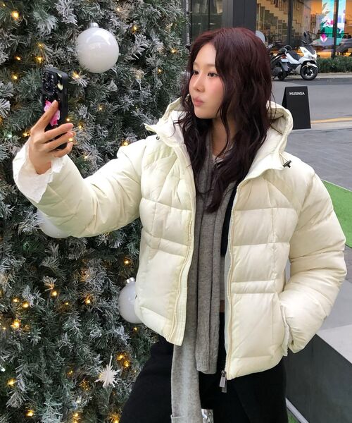 PRENDA(プレンダ)の「RAGLAN PUFFER JACKET LEMON(ダウンジャケット/コート・レディース・その他・FREE)」の5枚目の写真