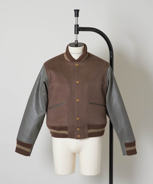 未使用 SHINYAKOZUKA / VERSITY WITH NO BIJOU セール】VERSITY WITH NO BIJOU（ブルゾン）｜SHINYAKOZUKA