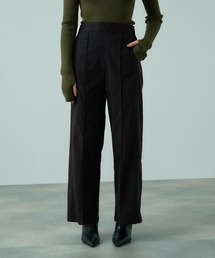 VICKY | HAKIYASEブラッシュバックワイドパンツ≪手洗い可能≫(その他パンツ)