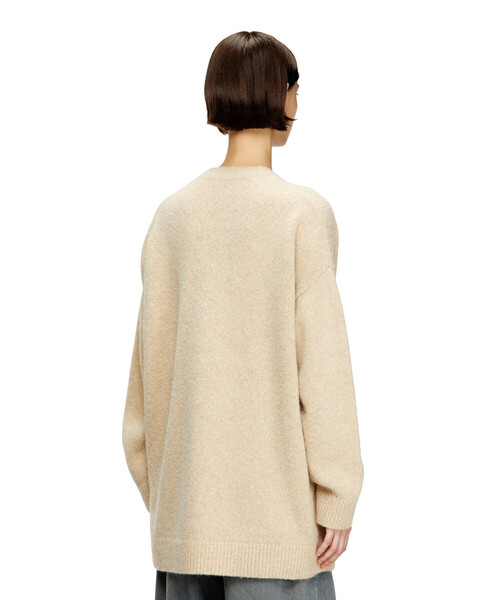 DIESEL(ディーゼル)の「ウィメンズ カーディガン M-AREELA(カーディガン/ボレロ・レディース・ベージュ系その他/ダークグレー・LARGE/MEDIUM/X-SMALL/SMALL/XX-SMALL)」の3枚目の写真