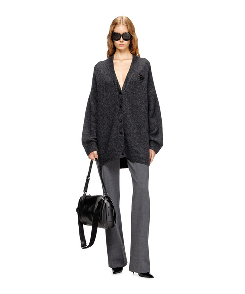 DIESEL(ディーゼル)の「ウィメンズ カーディガン M-AREELA(カーディガン/ボレロ・レディース・ベージュ系その他/ダークグレー・LARGE/MEDIUM/X-SMALL/SMALL/XX-SMALL)」の10枚目の写真