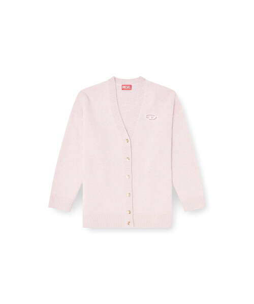DIESEL(ディーゼル)の「ウィメンズ カーディガン M-AREELA(カーディガン/ボレロ・レディース・ダークグレー/ベージュ系その他・SMALL/XX-SMALL/LARGE/MEDIUM/X-SMALL)」の14枚目の写真