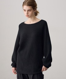 ATSURO TAYAMA（アツロウタヤマ）の「ボートネックニットプルオーバー（ニット/セーター）」