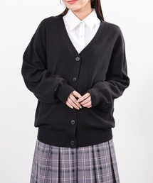 Honeys（ハニーズ）の「Vネックカーディガン（カーディガン/ボレロ）」