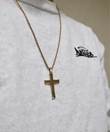 ARCHIVER（アーカイバ）の「【Bz】Y2K十字架ネックレス(BDS)（ネックレス）」