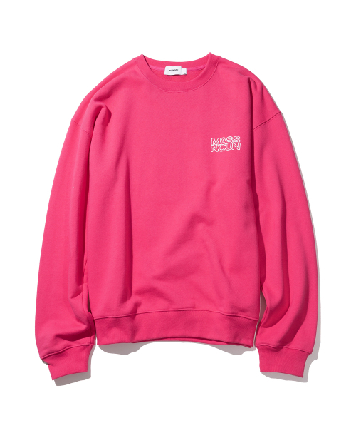 MASSNOUN(マスノウン)の「リストリクテッドエリア ヘビーオーバーサイズマンツーマンTシャツ MSHCR002-PK(スウェット・レディース・その他・X-LARGE/SMALL/MEDIUM/LARGE)」の8枚目の写真