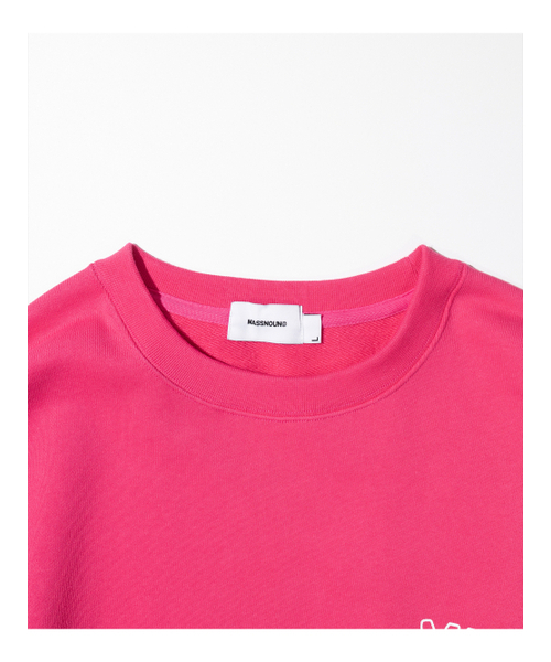 MASSNOUN(マスノウン)の「リストリクテッドエリア ヘビーオーバーサイズマンツーマンTシャツ MSHCR002-PK(スウェット・レディース・その他・X-LARGE/SMALL/MEDIUM/LARGE)」の7枚目の写真
