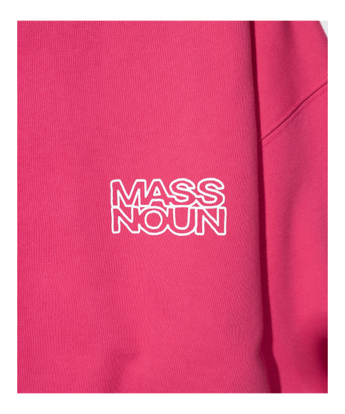 MASSNOUN(マスノウン)の「リストリクテッドエリア ヘビーオーバーサイズマンツーマンTシャツ MSHCR002-PK(スウェット・レディース・その他・X-LARGE/SMALL/MEDIUM/LARGE)」の6枚目の写真