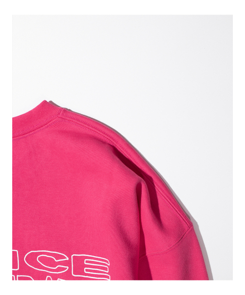 MASSNOUN(マスノウン)の「リストリクテッドエリア ヘビーオーバーサイズマンツーマンTシャツ MSHCR002-PK(スウェット・レディース・その他・X-LARGE/SMALL/MEDIUM/LARGE)」の3枚目の写真