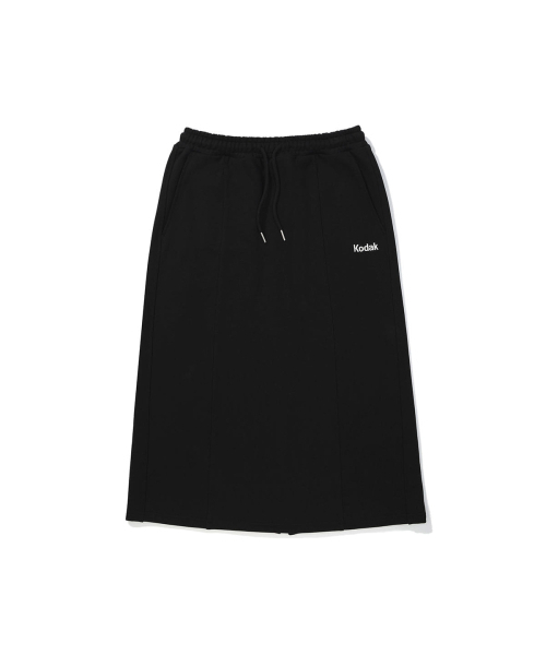 KODAK(コダック)の「ミニロゴロングスカート BLACK(スカート・レディース・その他・SMALL/MEDIUM)」の3枚目の写真