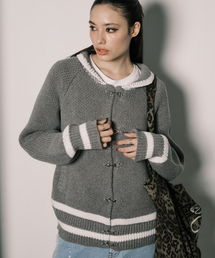 LATCH COWICHAN CARDIGAN GREY