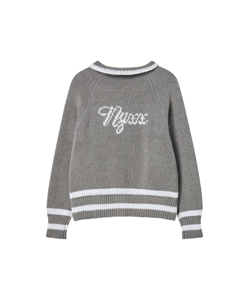 NYXX(エヌワイエックスエックス)の「LATCH COWICHAN CARDIGAN GREY(カーディガン/ボレロ・レディース・その他・FREE)」の3枚目の写真