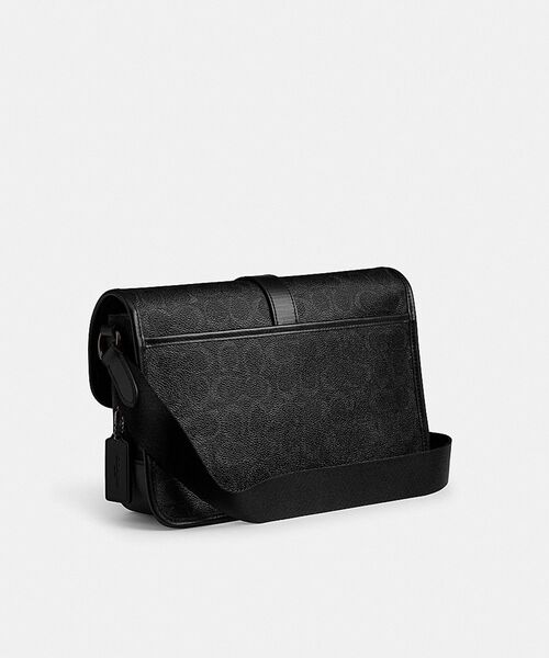 リーグ メッセンジャー バッグ・シグネチャー キャンバス