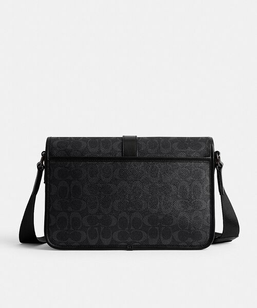 リーグ メッセンジャー バッグ・シグネチャー キャンバス