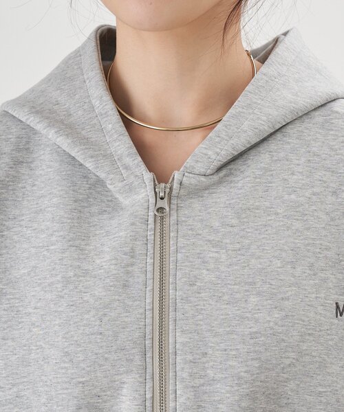 SHENERY（シーナリー）の「ダブルジップフーディー（パーカー・レディース・オフホワイト/グレー・FREE）」の15枚目の写真