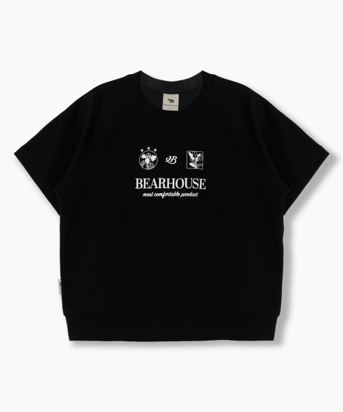 BEARHOUSE(ベアハウス)の「W コートニ(Cotny) ショートスウェット_BK(スウェット・レディース・その他・SMALL/MEDIUM)」の8枚目の写真